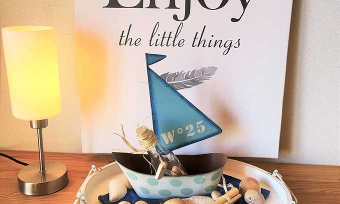 Dornumergrode Apartment | Gästehaus Zur alten Post - Landhaus EG