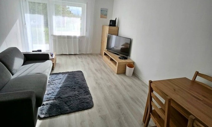 Lottstetten Apartment | Gästewohnung 6 mit Terrasse All Inclusive