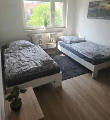 Schalke-Nord Apartment | Gästewohnung 7 in direkter Nähe zur Veltinsarena