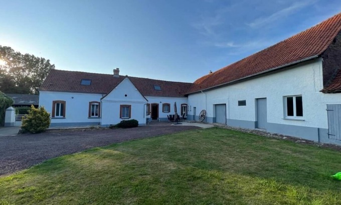 Moyenneville House | Gîte à la ferme du Plouy