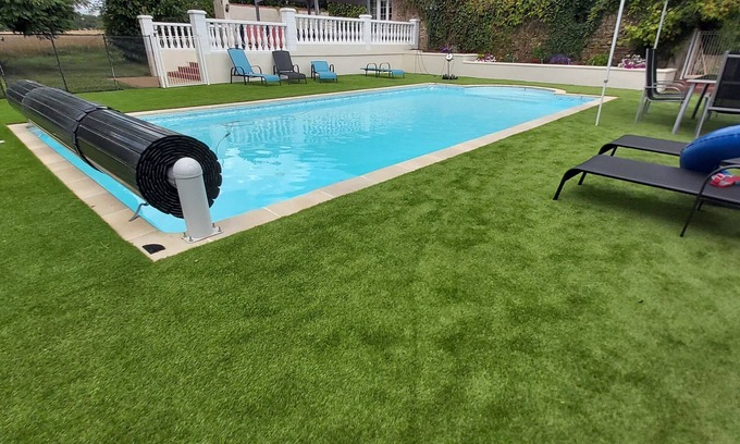 Cheronnac House | Gîte à La Maison du Bos un Environnement Rural Tranquille Avec Piscine Privée