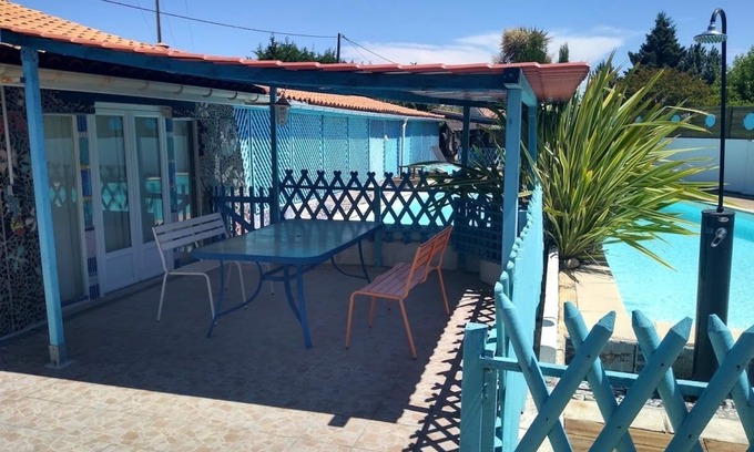 Gaillan-en-Medoc House | Gîte 1 à la Maison Mosaïc- Piscine/Océan près/WIFI