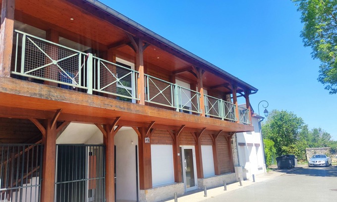 Lavacourt Hotel | Gîte 10 minutes from Giverny - 6 rooms, 19 people - Moulin de Fourges