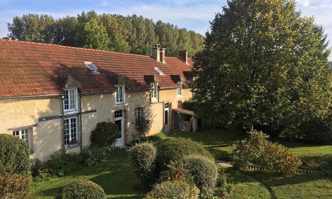 Fontaine-sur-Ay House | Gîte 14 people - 5 bedrooms - 5 bathrooms - Large spaces