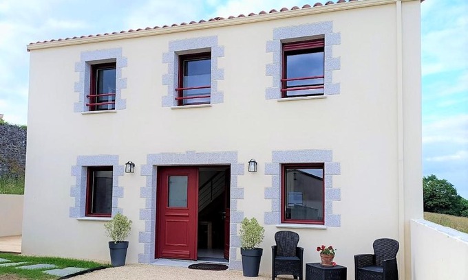 Saint-Michel-Mont-Mercure House | Gîte atypique plus haut de Vendée 10mn Puy duFou