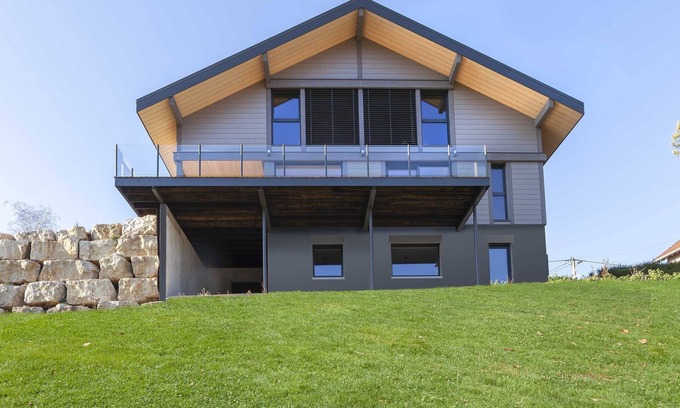 Arcon Apartment | Gîte Au Doubs Moment, vue Exceptionnelle et Panoramique sur le Doubs