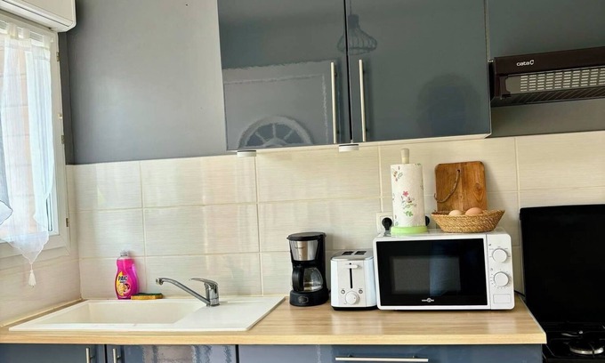 Moyenneville Bed & Breakfast | Gîte au P'tit Canin Pets welcome!