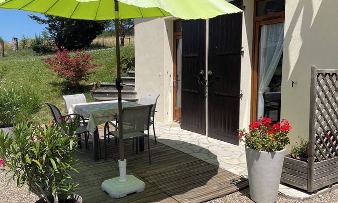 Campagne Apartment | gîte Au Pré des Sources next to the countryside castle