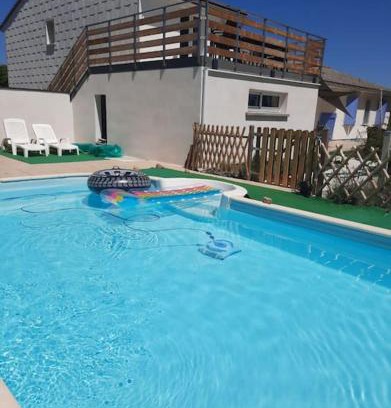 Cuxac-Cabardes House | Gîte avec piscine - 4 personnes - Pays Cathare