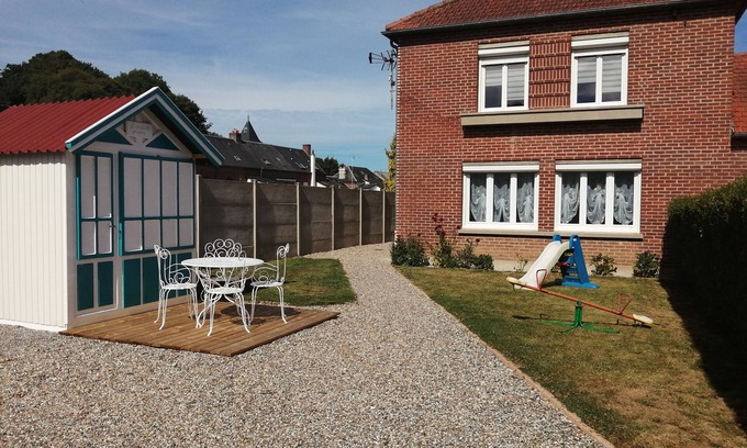Friville-Escarbotin House | Gîte baie de somme