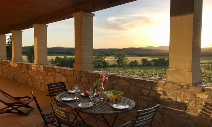 Vacquieres Apartment | Gîte Cévennes 2*, Pic Saint Loup
