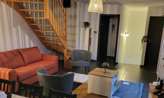 Obernai House | Gîte côté vieille Ville Obernai+garage Max 8 people