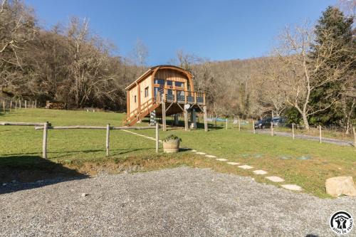 Sauveterre-de-Comminges House | Gîte cabane insolite Pyrénées
