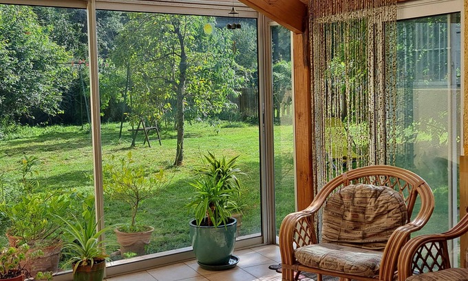 Carla-de-Roquefort House | Gîte /chambre d'hôtes 2 personnes en Ariège, haven of peace!