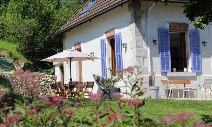 Chapareillan House | Gîte Chartreuse 6/8 pers ski touring Savoie Isère