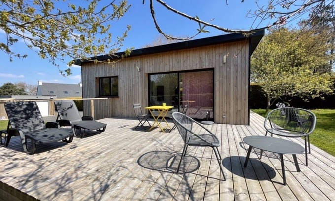 Telgruc-sur-Mer House | Gîte Classé Neuf Tout Confort Avec Jardin - Wifi - MER