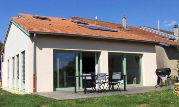 Ville-sur-Yron House | Gîte Contemporain en Écovillage avec Grande Terrasse et Proximité Attractions, 3 Chambres, PMR - FR-1-584-123