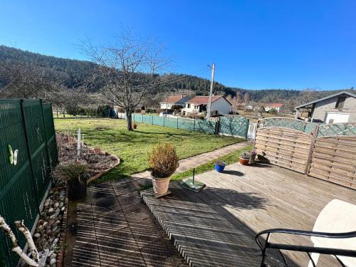 Biffontaine House | Gîte cozy au cœur des Vosges : terrasse, jardin, proche Gérardmer, animaux bienvenus - FR-1-589-76