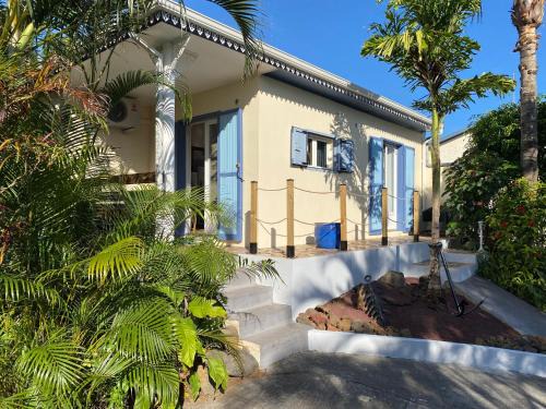 Grande Anse House | Gîte créole chic avec piscine, clim et wifi - FR-1-786-39