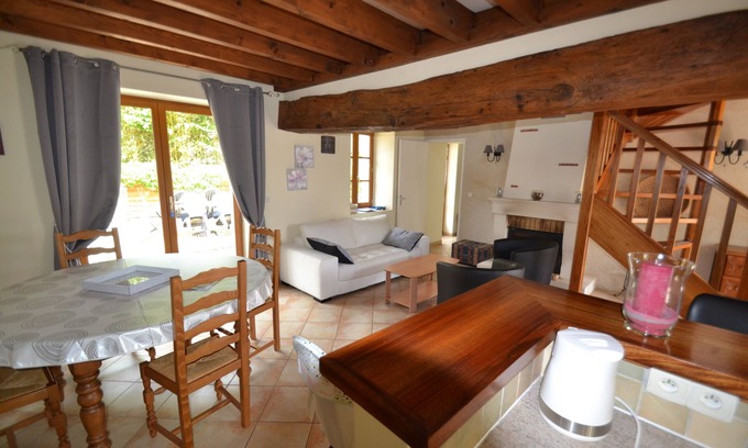Fontguenand House | Gîte d'Ethan 4* 15KM from Beauval zoo, Saint-Aignan, Loire castles
