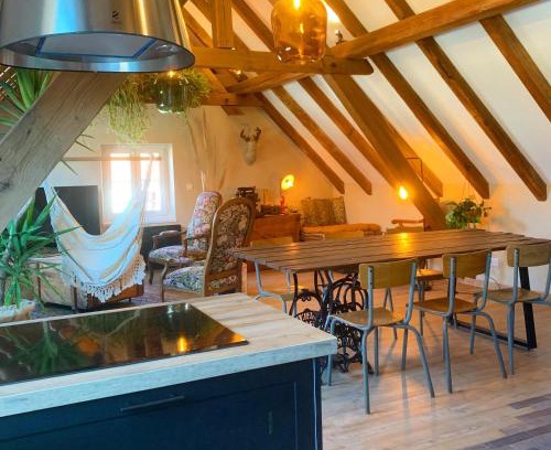 Fessenheim-le-Bas Apartment | Gîte de charme à la campagne, proche de Strasbourg