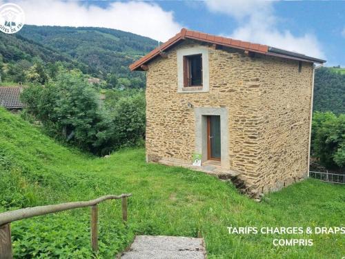 Saint-Chamond House | Gîte de charme à Saint-Chamond - Terrasse - Animaux admis - FR-1-496-324