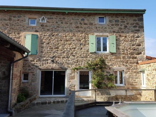 Pilat Rhodanien House | Gîte de charme avec piscine privée, terrasse et cour close à Saint-Appolinard - FR-1-496-202