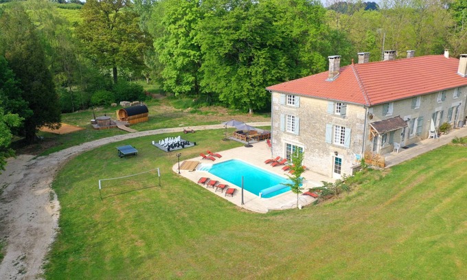 Chancenay House | Gîte de Charme en Champagne - Le Fourneau52