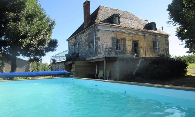 Vegennes Villa | Gîte de France 10 people