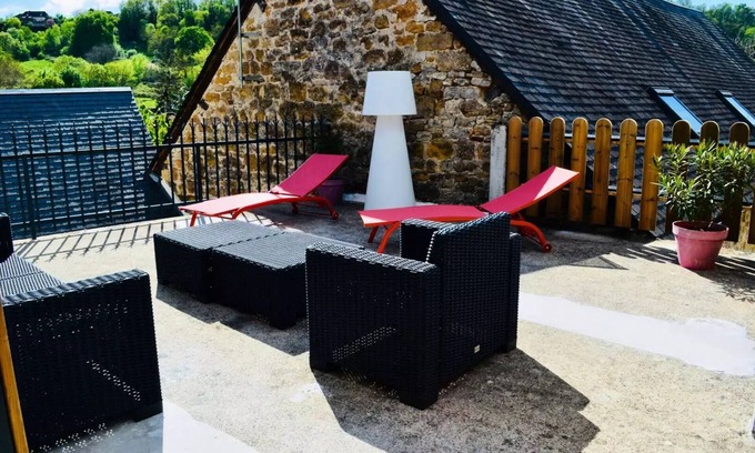Saillac Villa | Gîte de France The good “franquette” 3 ears - Gîte de France 4 people