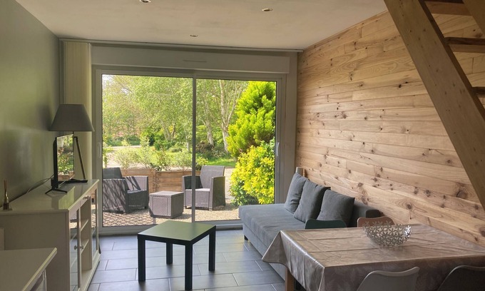 Poullan-sur-Mer House | Gîte de Kermoal-Maison 2 chambres