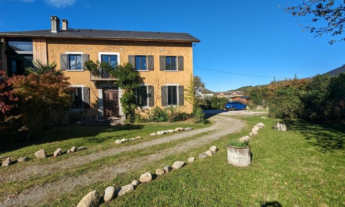 Gerde House | Gîte de l'Adour, Rénové & Chic, Parking