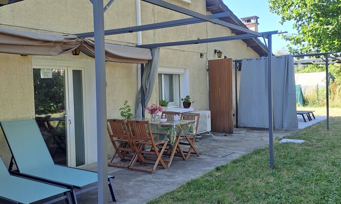 Buzet-sur-Baise House | Gîte de L'akwaba Logement T3 Buzet-sur-baïse 4760 - LOT ET Garonne
