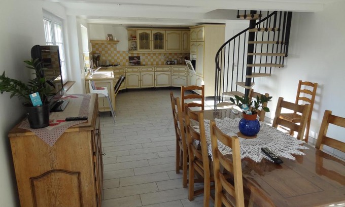 Grainville-Ymauville House | Gîte de l Alouette (3 Etoiles)
