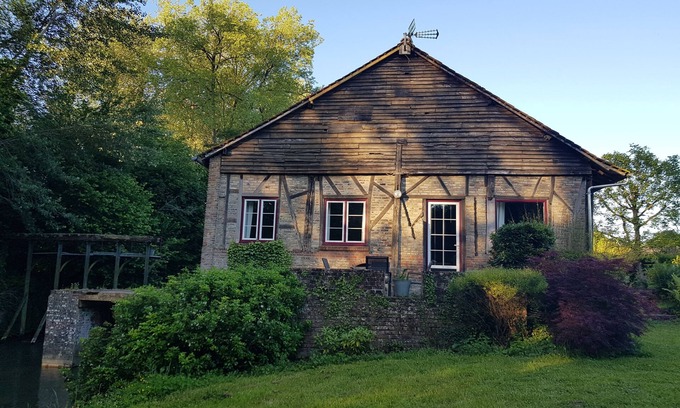 Auxi-le-Chateau House | Gîte de L'ancien Moulin sur L'authie