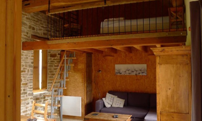 Bussy-le-Grand Apartment | gîte de la Cabotte