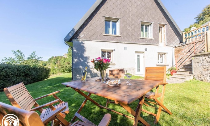 Laqueuille House | Gîte de la Cascade - Laqueuille