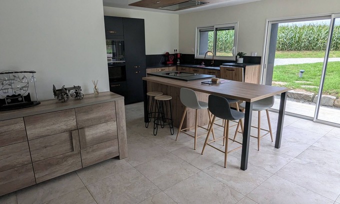 Ploeuc-l'Hermitage House | Gîte de la petite clairière with private Jacuzzi