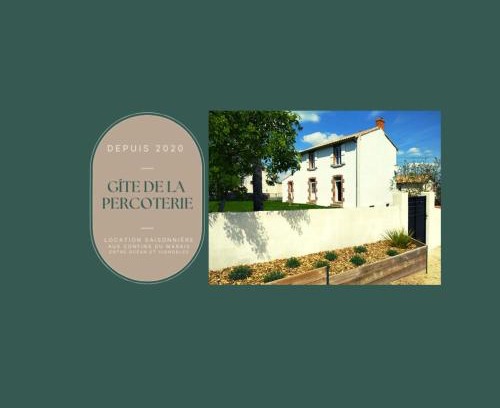 Saint-Vincent-sur-Graon House | Gîte de la Percoterie
