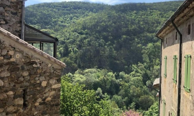 Aumessas House | Gîte de la Placette au Cœur D'un Village Cévenol
