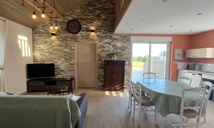Schœnbourg House | Gîte de la Waldmatt - SPA et Sauna - Proche La Petite Pierre - 4 Étoiles