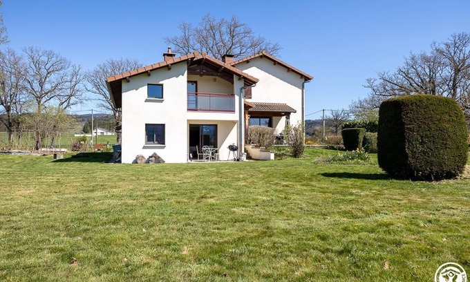 Marsac-en-Livradois House | Gîte de Lapierre - Marsac-en-livradois