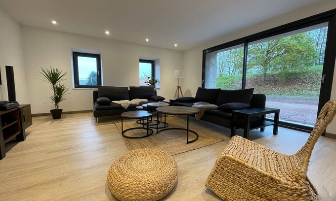 Saulxures House | GÎTE DE SALIX - RENOVATED ALSATIAN FARMHOUSE IN THE HEART OF THE VOSGES MOUNTAINS