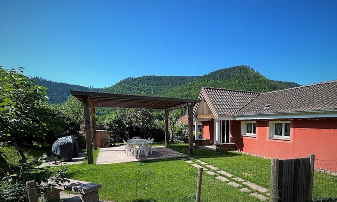 Raon-sur-Plaine House | Gîte de vacance le Cerf Volant