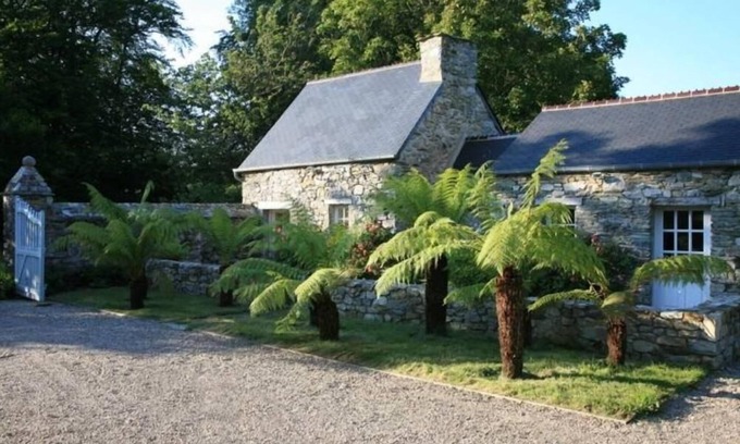 La Glacerie Cottage | Gîte des Fougères - Manoir de la Fieffe - The countryside in Cherbourg-en-Cotentin.