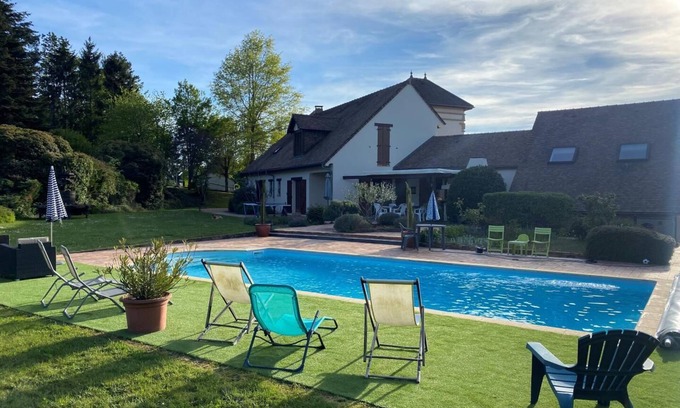 Saint-Vallier House | Gîte des Mésanges - SAINT VALLIER