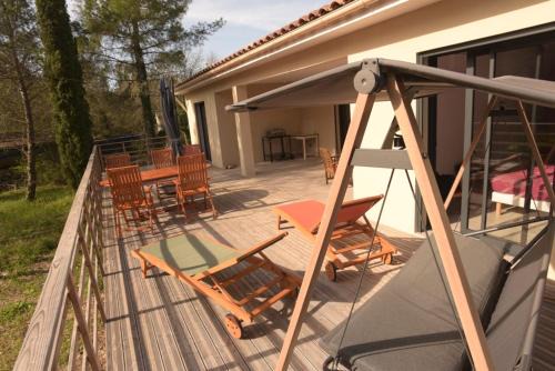 Chauzon House | Gîte des Traverses - Chauzon, Ardèche