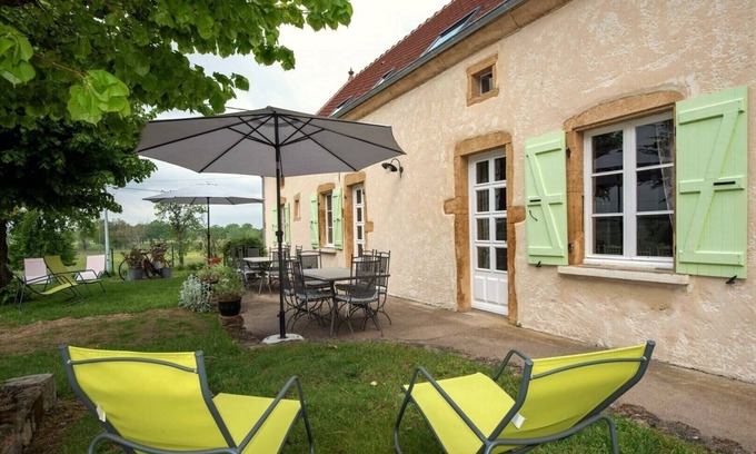 L'Hopital-le-Mercier House | Gîte Domaine de la Guinchère
