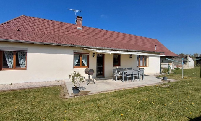 Juif House | Gîte du Coeur - JUIF - Gîte