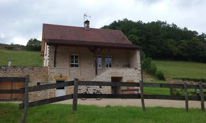 La Vineuse House | Gîte du Grand Pré - LA VINEUSE SUR FREGANDE
